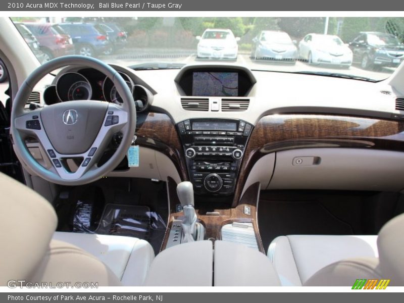 Bali Blue Pearl / Taupe Gray 2010 Acura MDX Technology
