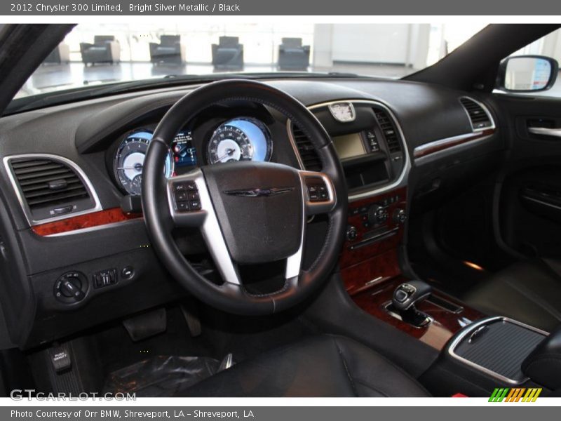 Dashboard of 2012 300 Limited