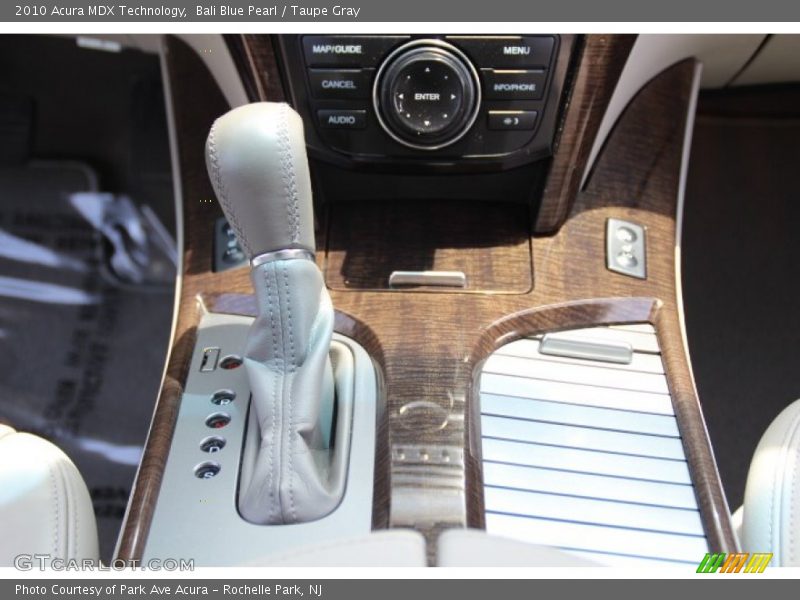 Bali Blue Pearl / Taupe Gray 2010 Acura MDX Technology