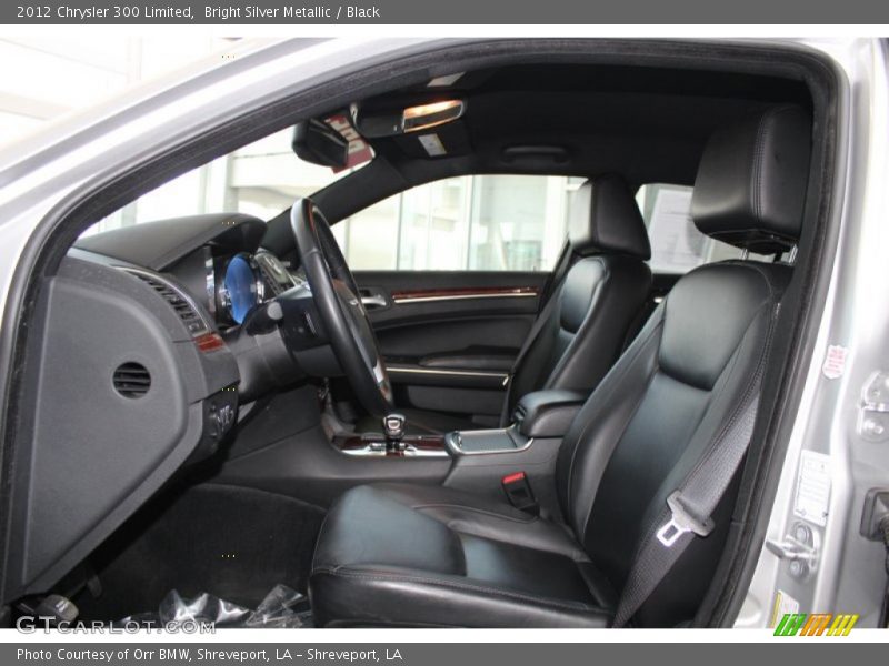  2012 300 Limited Black Interior