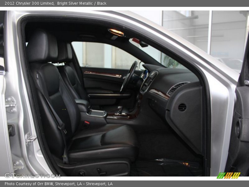 Bright Silver Metallic / Black 2012 Chrysler 300 Limited