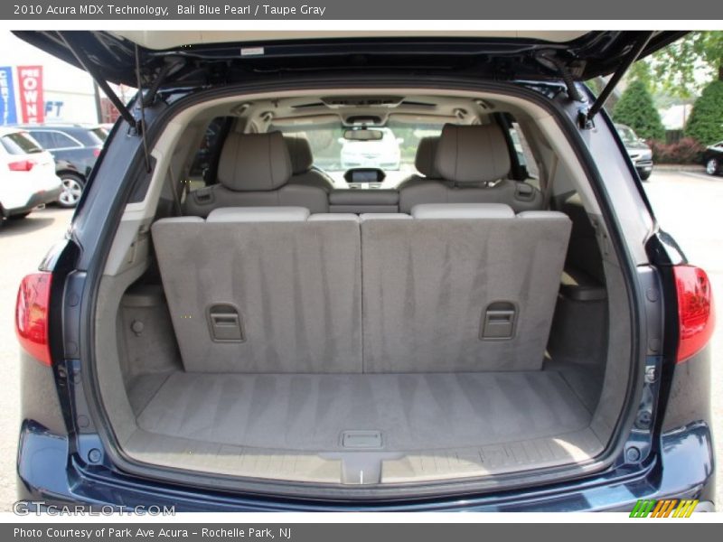 Bali Blue Pearl / Taupe Gray 2010 Acura MDX Technology