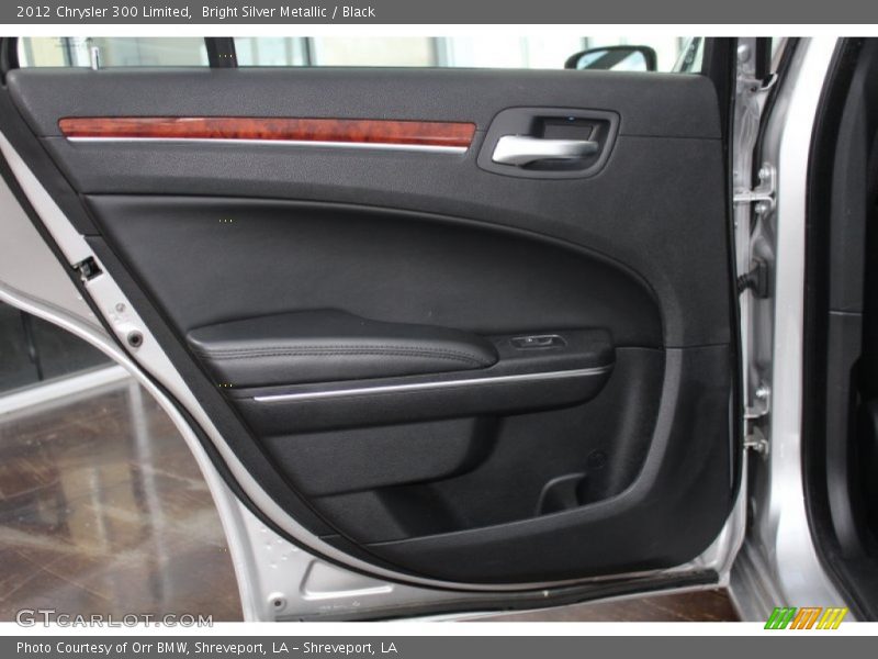 Bright Silver Metallic / Black 2012 Chrysler 300 Limited