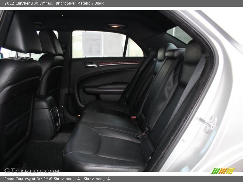 Bright Silver Metallic / Black 2012 Chrysler 300 Limited