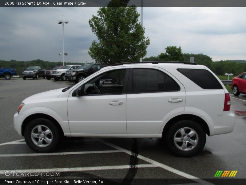  2008 Sorento LX 4x4 Clear White