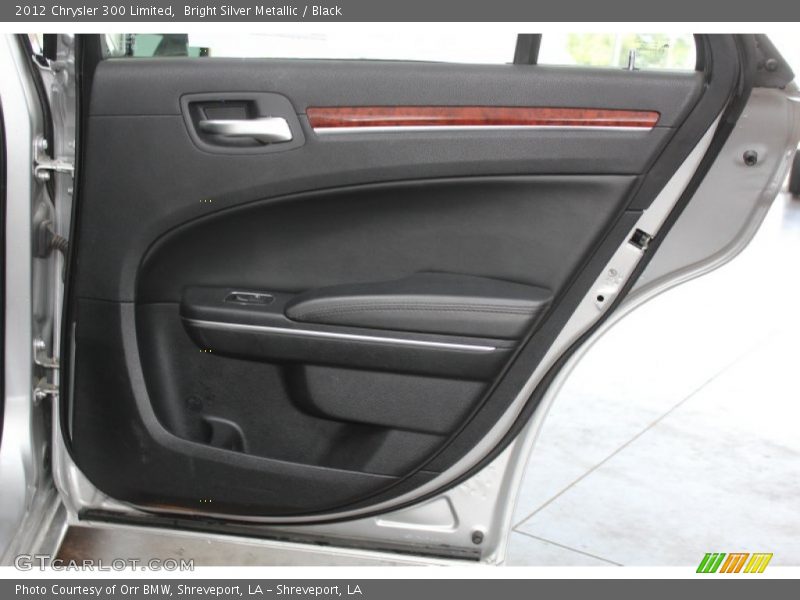 Bright Silver Metallic / Black 2012 Chrysler 300 Limited