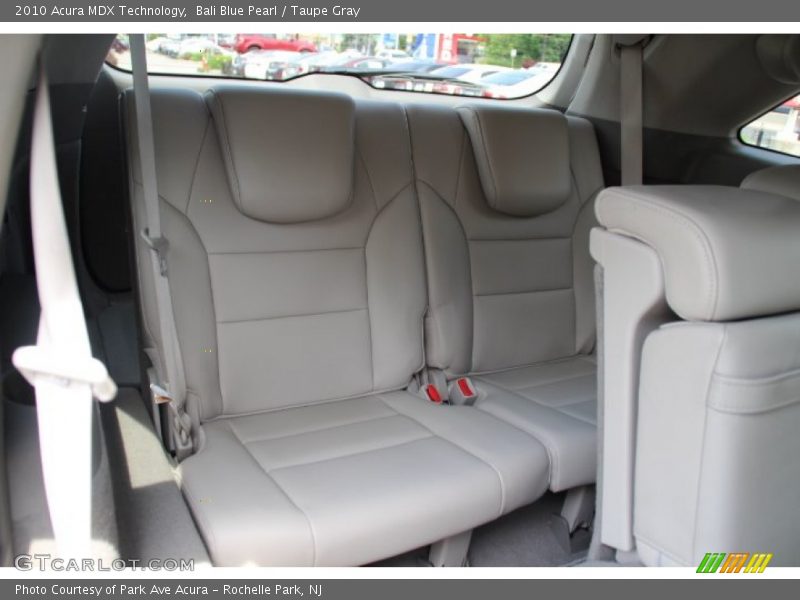 Bali Blue Pearl / Taupe Gray 2010 Acura MDX Technology