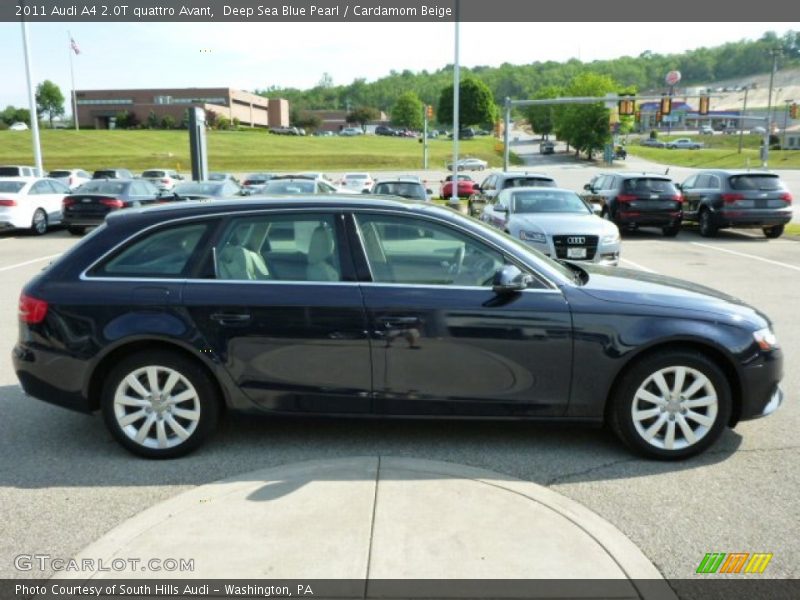  2011 A4 2.0T quattro Avant Deep Sea Blue Pearl