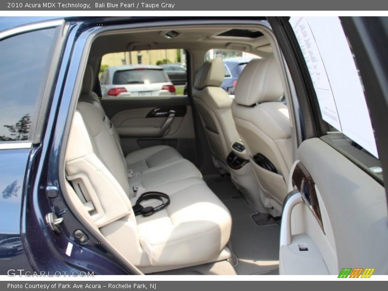 Bali Blue Pearl / Taupe Gray 2010 Acura MDX Technology
