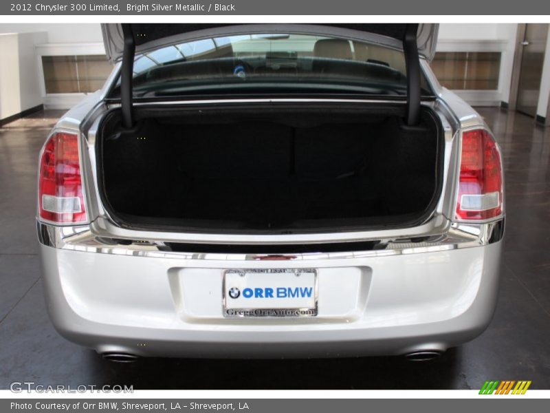 Bright Silver Metallic / Black 2012 Chrysler 300 Limited
