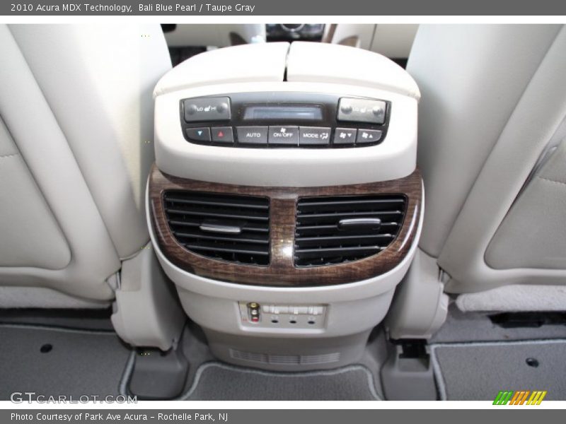 Bali Blue Pearl / Taupe Gray 2010 Acura MDX Technology