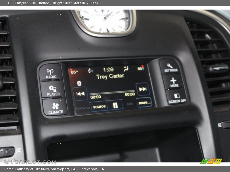 Bright Silver Metallic / Black 2012 Chrysler 300 Limited