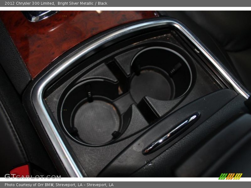 Bright Silver Metallic / Black 2012 Chrysler 300 Limited