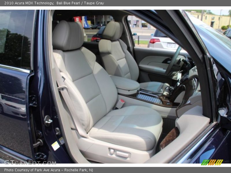 Bali Blue Pearl / Taupe Gray 2010 Acura MDX Technology