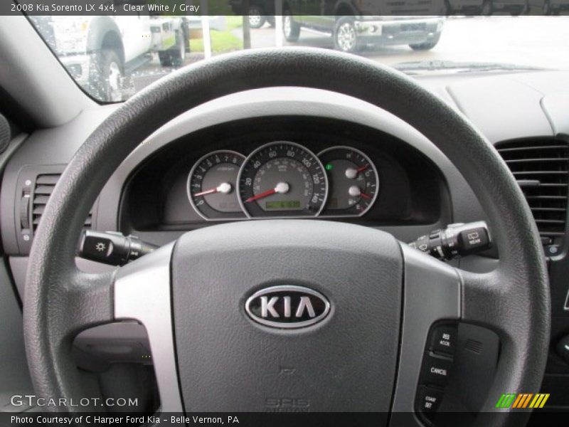  2008 Sorento LX 4x4 Steering Wheel