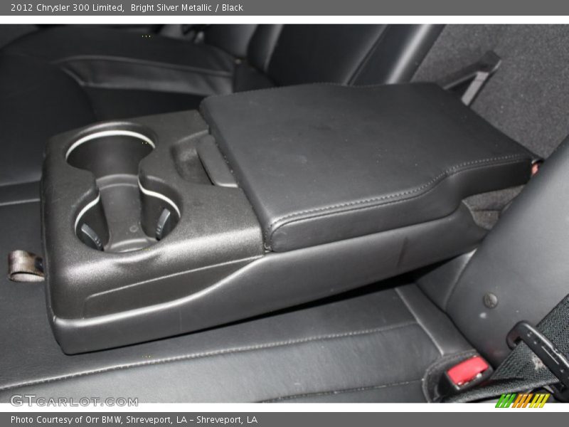 Bright Silver Metallic / Black 2012 Chrysler 300 Limited