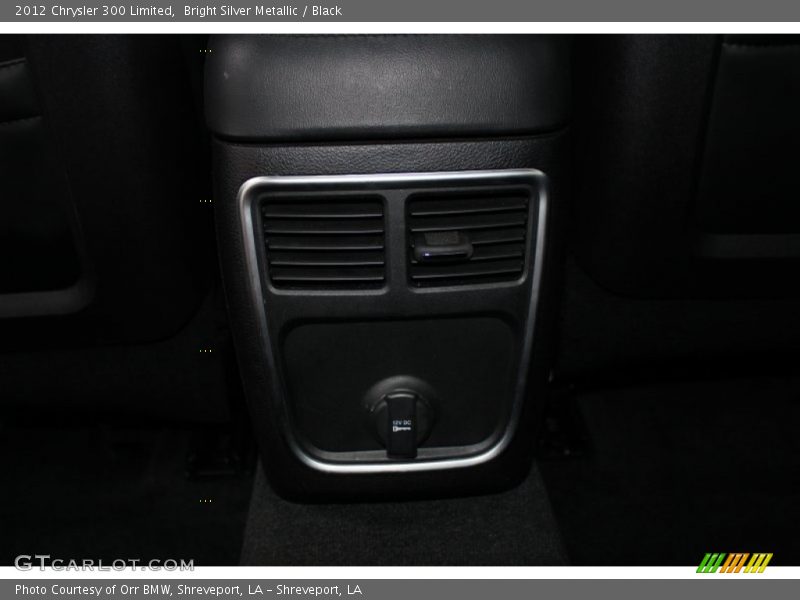 Bright Silver Metallic / Black 2012 Chrysler 300 Limited