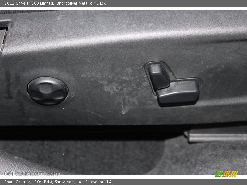 Bright Silver Metallic / Black 2012 Chrysler 300 Limited