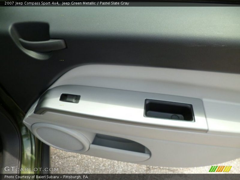 Jeep Green Metallic / Pastel Slate Gray 2007 Jeep Compass Sport 4x4