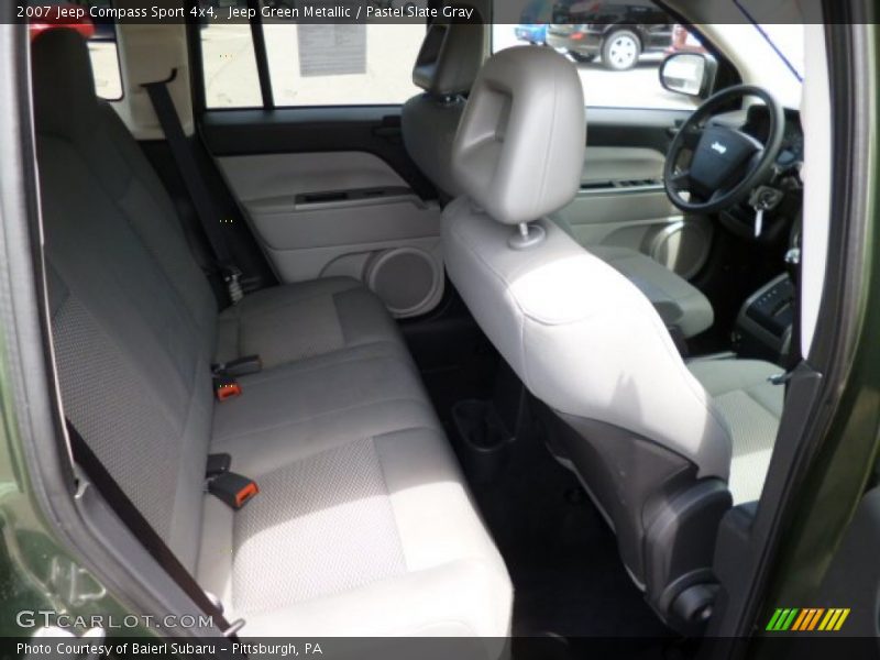 Jeep Green Metallic / Pastel Slate Gray 2007 Jeep Compass Sport 4x4