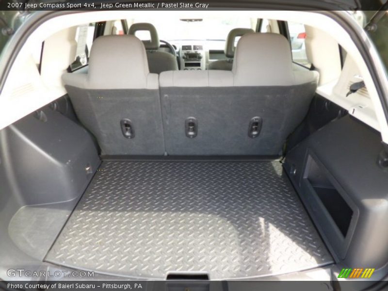 Jeep Green Metallic / Pastel Slate Gray 2007 Jeep Compass Sport 4x4