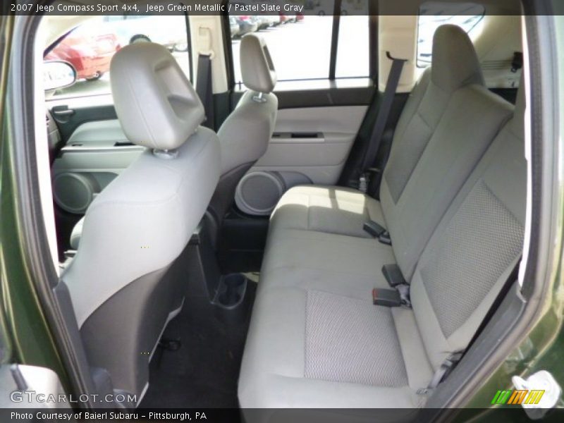 Jeep Green Metallic / Pastel Slate Gray 2007 Jeep Compass Sport 4x4