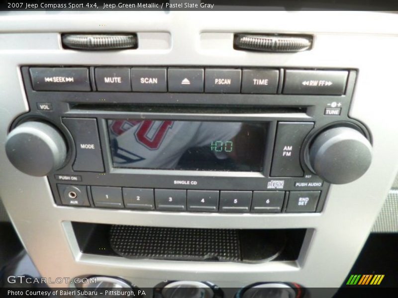 Jeep Green Metallic / Pastel Slate Gray 2007 Jeep Compass Sport 4x4