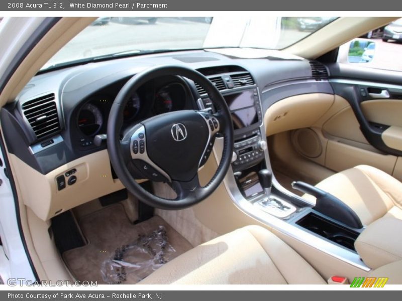 Parchment Interior - 2008 TL 3.2 