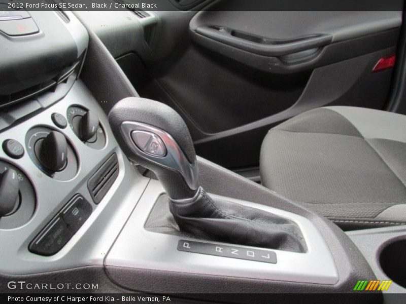 Black / Charcoal Black 2012 Ford Focus SE Sedan