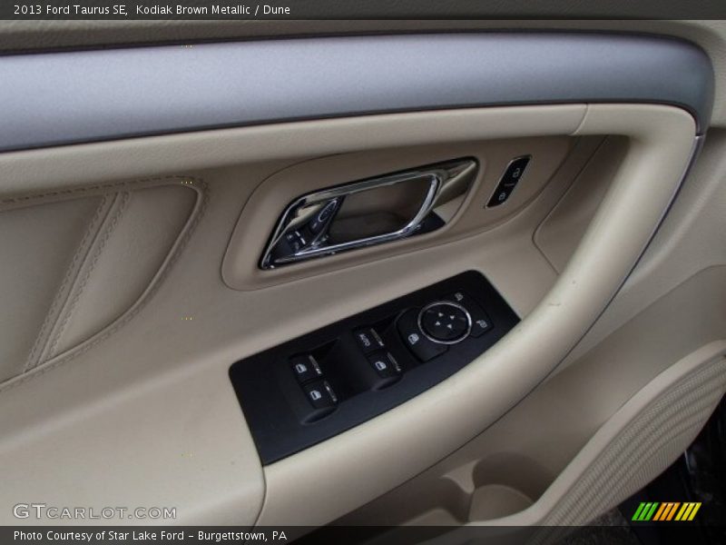 Kodiak Brown Metallic / Dune 2013 Ford Taurus SE