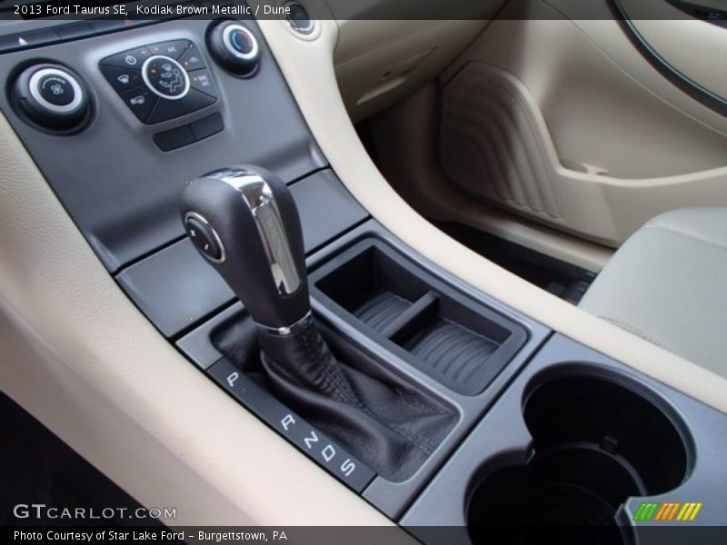 Kodiak Brown Metallic / Dune 2013 Ford Taurus SE