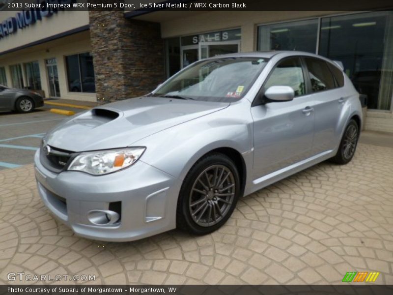 Front 3/4 View of 2013 Impreza WRX Premium 5 Door