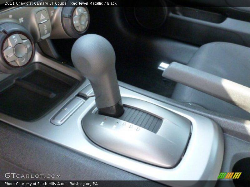 Red Jewel Metallic / Black 2011 Chevrolet Camaro LT Coupe