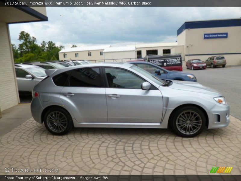 Ice Silver Metallic / WRX Carbon Black 2013 Subaru Impreza WRX Premium 5 Door