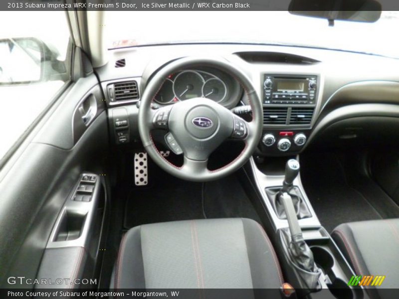 Dashboard of 2013 Impreza WRX Premium 5 Door