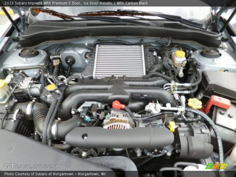  2013 Impreza WRX Premium 5 Door Engine - 2.5 Liter Turbocharged DOHC 16-Valve AVCS Flat 4 Cylinder