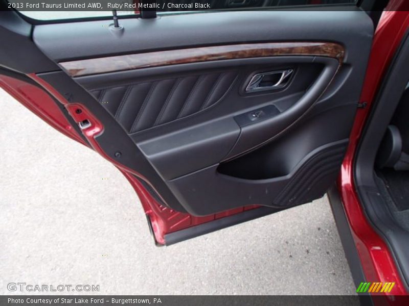 Door Panel of 2013 Taurus Limited AWD