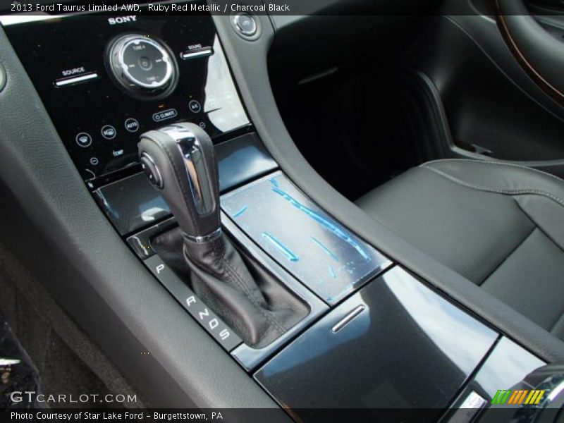  2013 Taurus Limited AWD 6 Speed SelectShift Automatic Shifter