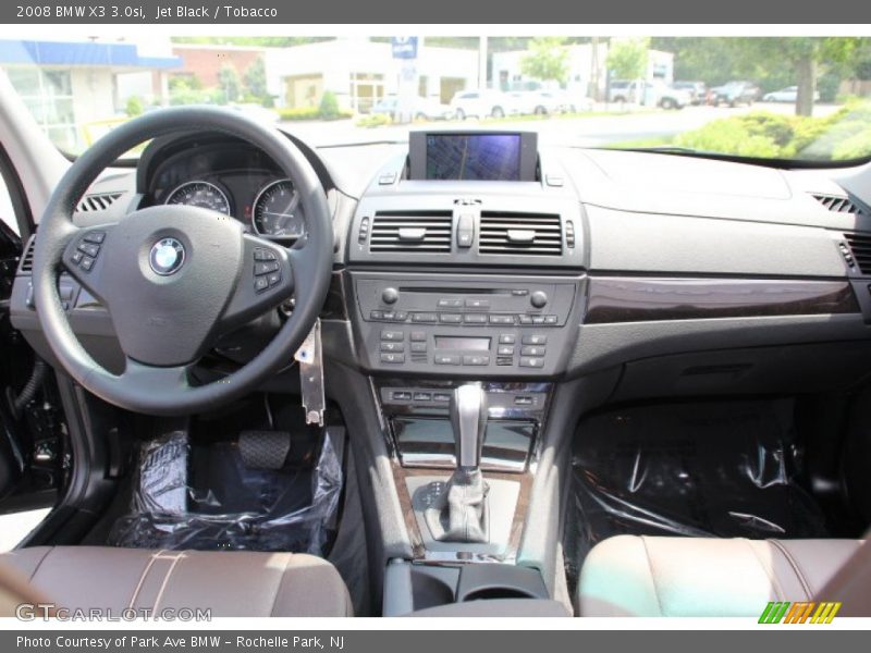Dashboard of 2008 X3 3.0si