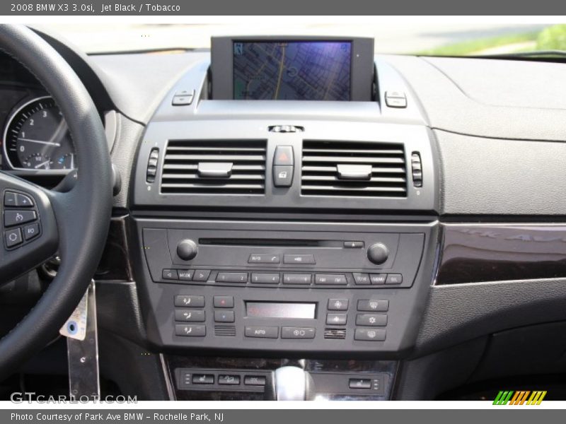 Controls of 2008 X3 3.0si