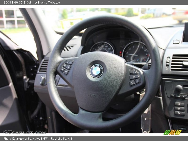  2008 X3 3.0si Steering Wheel