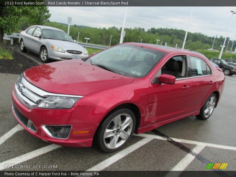 Front 3/4 View of 2010 Fusion Sport