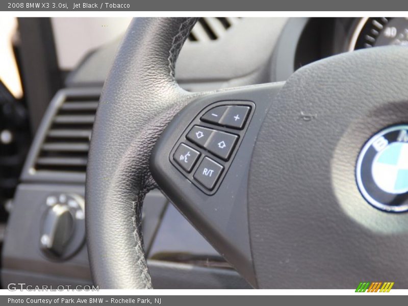 Controls of 2008 X3 3.0si