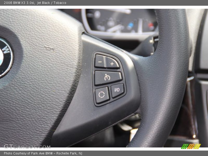 Controls of 2008 X3 3.0si