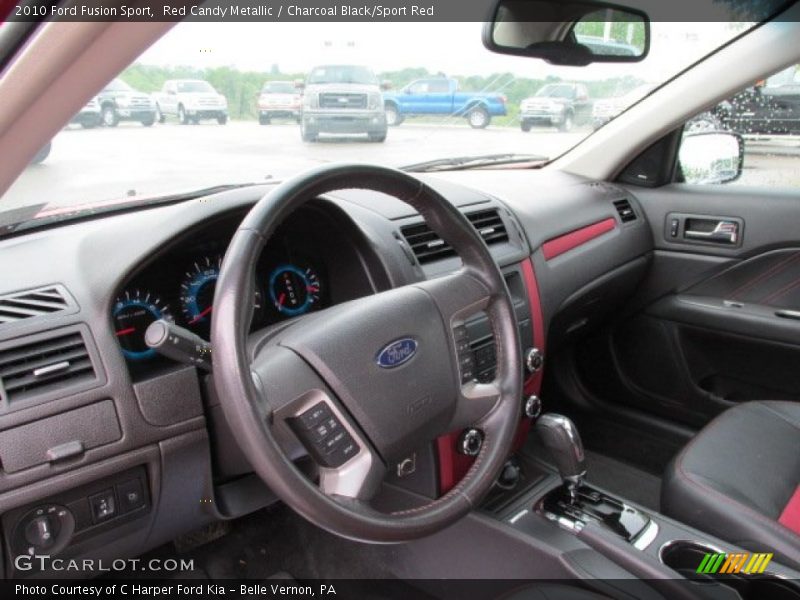 Dashboard of 2010 Fusion Sport