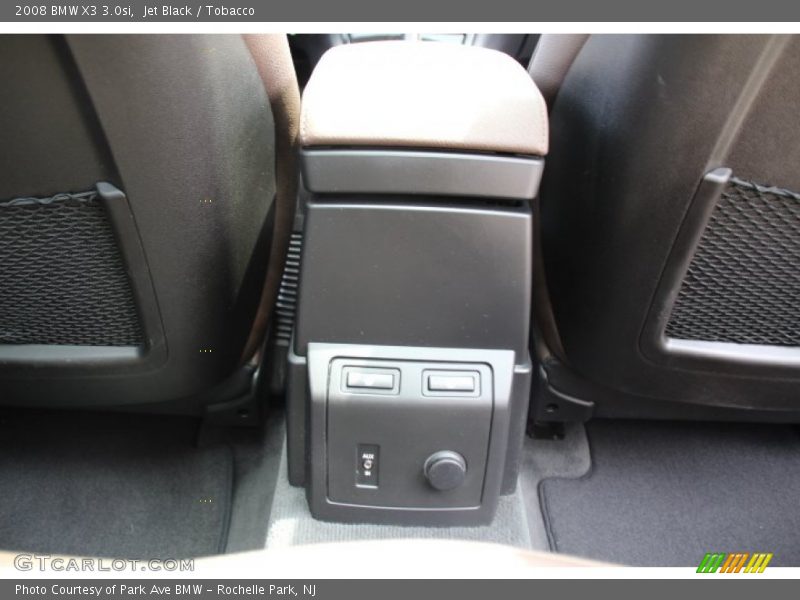 Jet Black / Tobacco 2008 BMW X3 3.0si