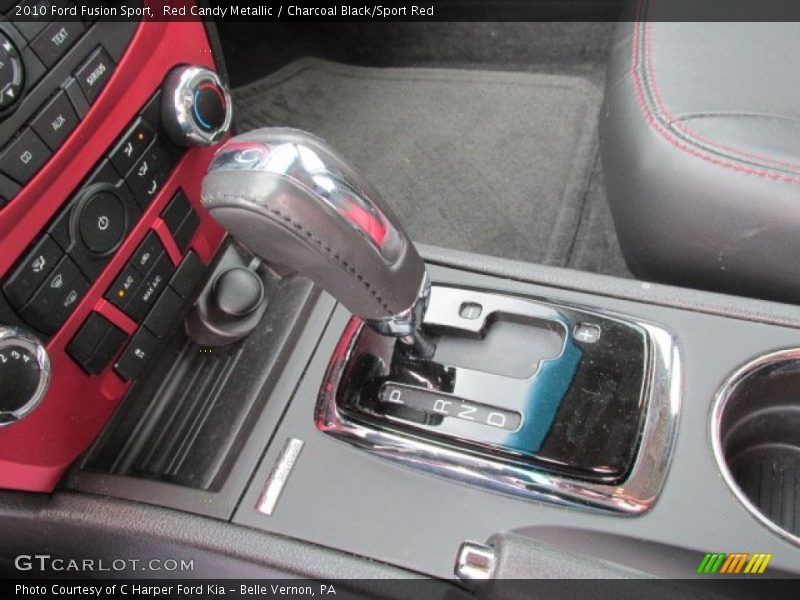  2010 Fusion Sport 6 Speed Selectshift Automatic Shifter