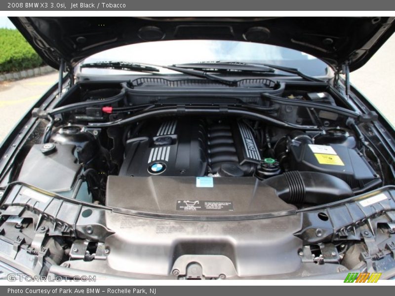 2008 X3 3.0si Engine - 3.0 Liter DOHC 24-Valve VVT Inline 6 Cylinder