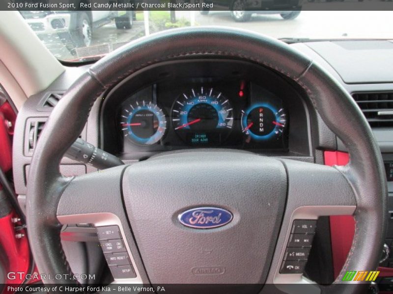  2010 Fusion Sport Steering Wheel