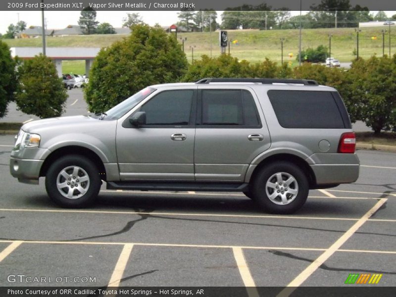  2009 Expedition XLT Vapor Silver Metallic